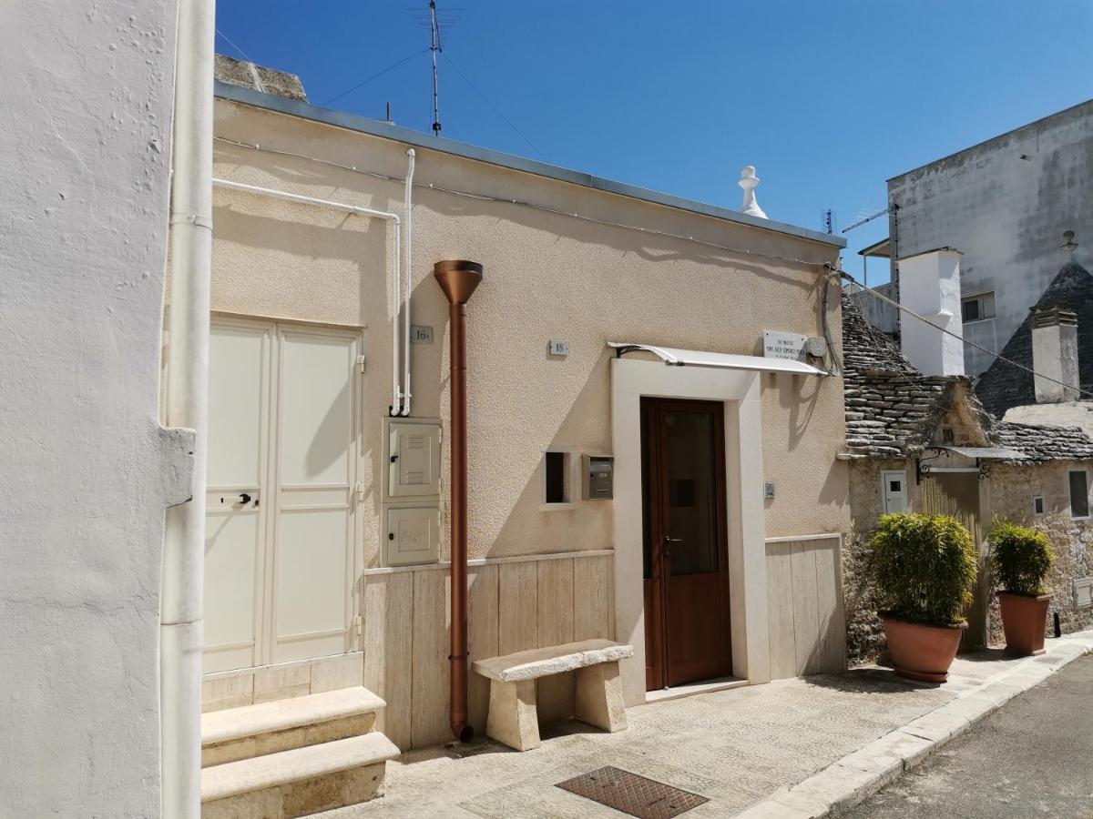 Casa Vacanza Trullo Dimora Storica Morea 阿尔贝罗贝洛 外观 照片