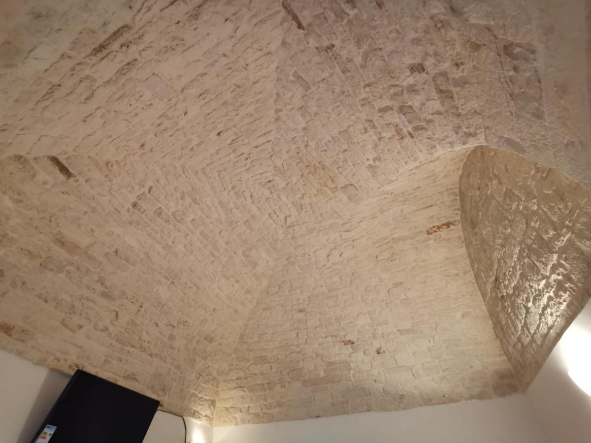 Casa Vacanza Trullo Dimora Storica Morea 阿尔贝罗贝洛 外观 照片