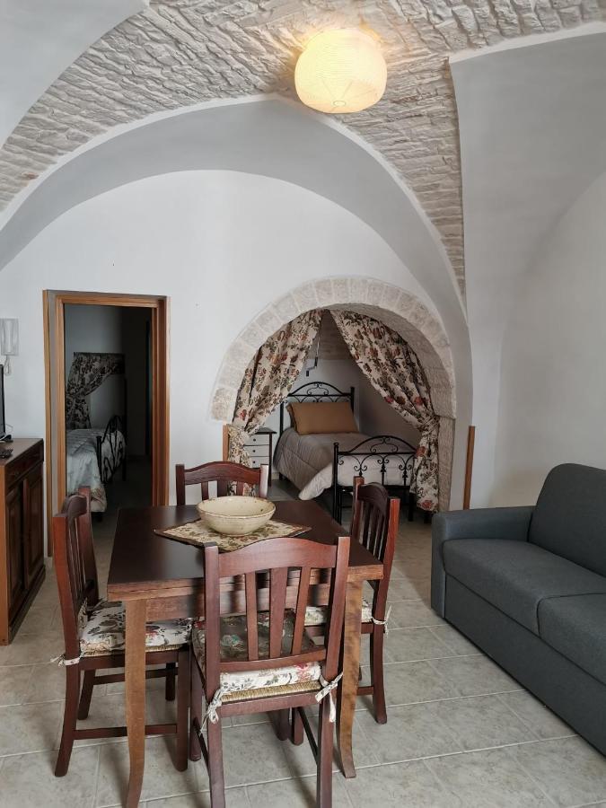Casa Vacanza Trullo Dimora Storica Morea 阿尔贝罗贝洛 外观 照片